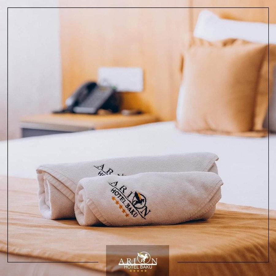 Arion Hotel Baku Luaran gambar