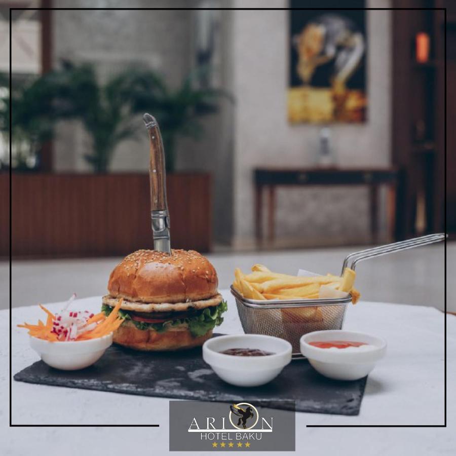 Arion Hotel Baku Luaran gambar