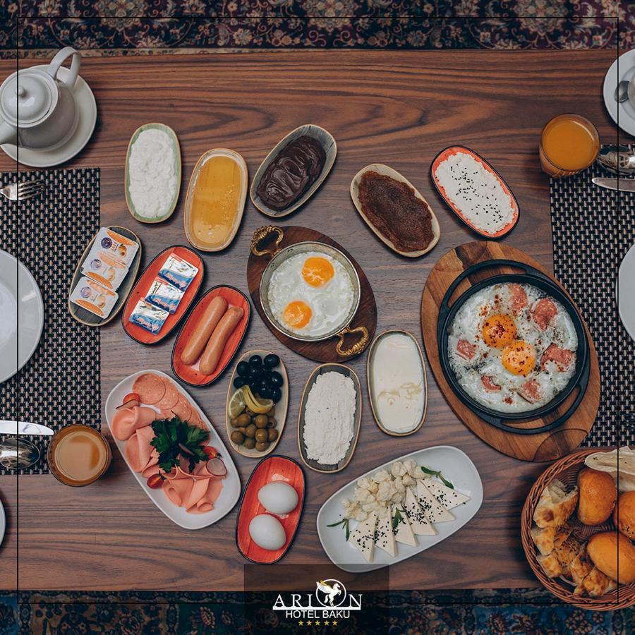 Arion Hotel Baku Luaran gambar