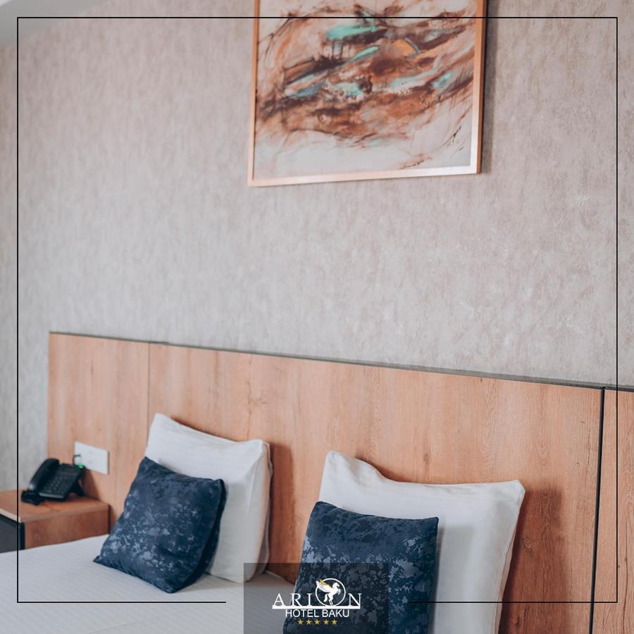 Arion Hotel Baku Luaran gambar