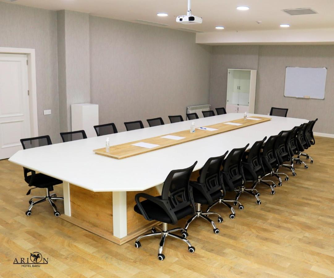Arion Hotel Baku Luaran gambar