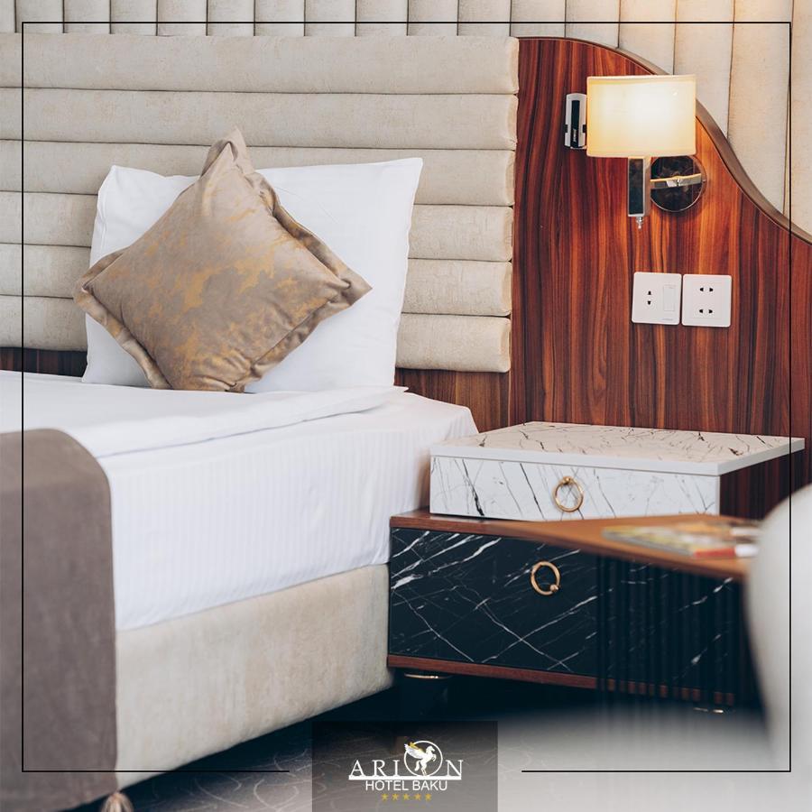 Arion Hotel Baku Luaran gambar